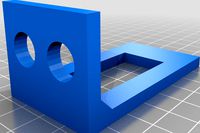 Servo Holder by Tinkerbelly