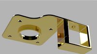 CR-10S Pro V2 X carriage drag chain (DD) - DMD by _Ymir_