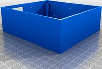 Ender 3 Screen Relocation Case by TeddyNX