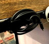 USB Wire Wrap and Clip by tlitrenta