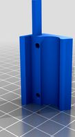 Crosman 1377/1322 Scope Mount by abrodew