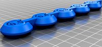 3d printer tolerance test by theokooznetsoff