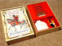 The King is Dead: Second Edition board game organizer insert by danielbeaver