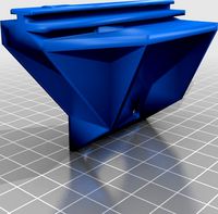 Extruder Mount by roddiaz411