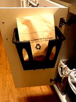 Compost bag holder by patwik