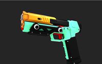 Gecko Magnetic Holster Mount by ehdrien