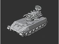 Type 95 SPAAA - 1/300th scale by grumpusbumpus