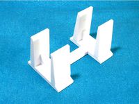 Linksys E900 / E1200 / E1500 / E2500 Router - Desktop Vertical Stand by D3Cove