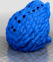 Hedgehog brush holder by drabisko