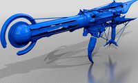 Destiny 2 Deathbringer Remix, full model by supergtroyer