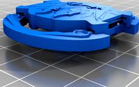 TYRANT FRACTOR (DYNAMITE BEYBLADE) by tealindigo