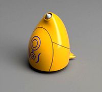 Digi-Egg of Knowledge by birwin