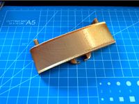 IKEA SKADIS headphone hanger with USB dongle slot by nerd_merdules