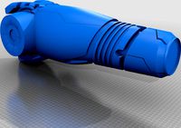 Samus Returns inspired Arm Cannon by ChozoGallifreyan
