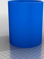 Shure Mute Button Support Frame by 579PWT