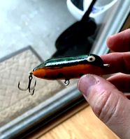 Topwater fishing lure by DaddyDeepDesigns