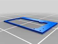 Power supply bracket for 2020 aluminum by silence48