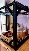 Ender 5 Plus Frame Support Brace by jerryfudd