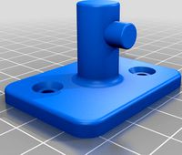 Kitchenaid Mixer Attachment Holder [Remix] by drabisko