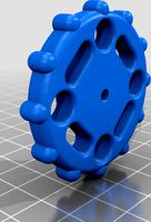 Wheel Ender 3 creality by wimverkuijlen