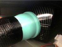 Inlet Hose Adaptor for Chinese Diesel Heater 2kW by mathisb