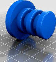 Oil cap (olie dop) Peugeut Speedfight 3 2T scooter by Dutch3Dprinter
