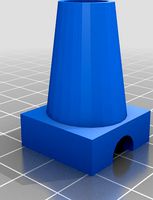 Ersatzfuss Cuisine Deluxe XL Elektrogrill by marcelkirsch