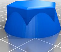 Front wheel M28 Nut Cap for Yosemite City Folding E-bike by Zhylo