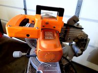 10 Inch Compound Miter Saw Handle by stokestj