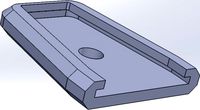 Magazine baseplate for Keltec CP33 by cbr3