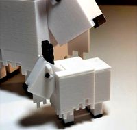 Baby Goat (Minecraft) by Snacob