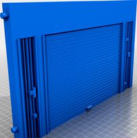 Colonial Viper Launch Bay 1:32 Scale by fraley1701