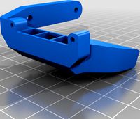 Hemera Direct Tool Changer Duct by knfujimoto