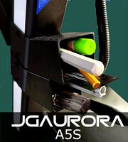 JGAurora A5S Storage and Pi Mount Sleever by travio