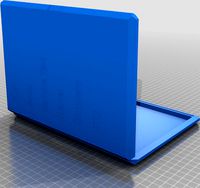 215mm X 150mm Notebook case by rhancock0018