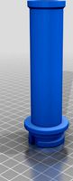 Thinner Spool Holder replacement for Voxelab Aquila by danperron