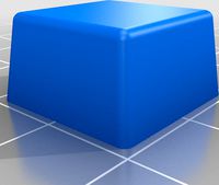 Estlcam Keypad MX Cherry Keycaps by Hanner72