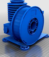 3D Printer Table Organizer and Sellotape Holder by Filatech