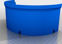 Filament Dryer / Dehydrator Extension for Medium Beds by brazenrain