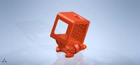 Mark4 Runcam5 mount antivibration by anferivas