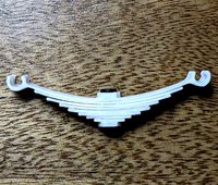 Leaf Spring - Suspension from the olden days by Kwerkshop