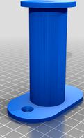 Spool Holder for IKEA PLATSA by Spellingmistake