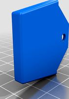 Door window sash tab for 1968 El Camino and Chevelle by dplummer