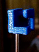 Ironing board cord holder / clamp / clip / support (Leifheit) by innercube