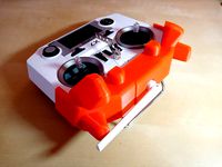 Taranis QX7 Cover guard by mauberg