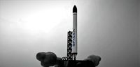 Falcon 1 rocket with modular connection system by Ryan_S