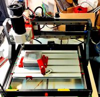 CNC 3018 Pro MGN by workale