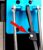 Tevo Little Monster Extruder Belt Clip by sbuerger