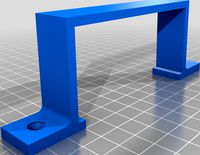 Parametrized mounting bracket for power brick  by josefadamcik