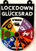 Lockdown Glücksrad - Lockdown wheel of fortune  by Kaliman